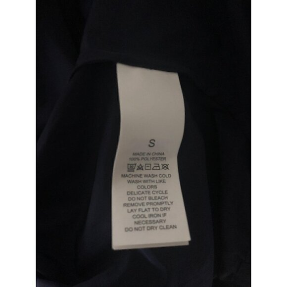 NWT Kate Spade Color Splice Zip-front Wind Jacket Purple Blue S - Picture 7 of 7